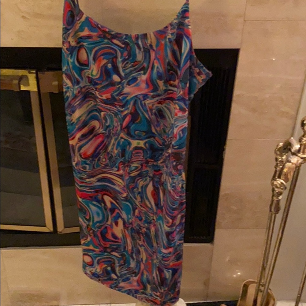 Sexy for club or summer mesh overlay